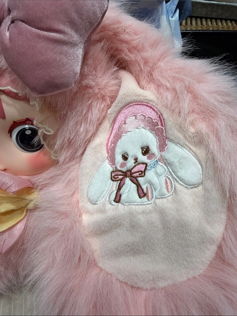 WHIMSICAL SWEET BERRY POWDER- Gigi Whimsical Style - 600 % Plush.New. Verified.